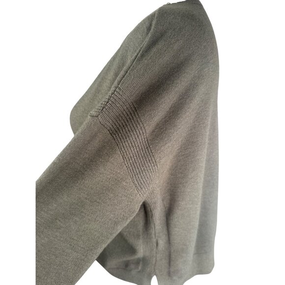 2/$30 Baci Womens M/L Olive Green Lightweight Knit Sweater Made In Italy - Picture 6 of 14